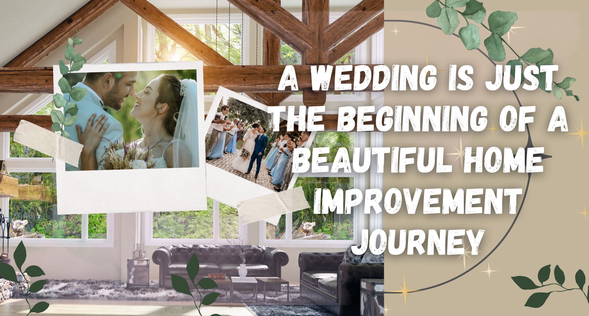 Create a Magical and Memorable Wedding and Home Renovation Experience with Crestwood Manor
