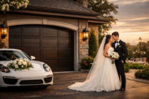 Romance Meets Security How a Smooth Garage Door Adds Peace of Mind to Your Big Day